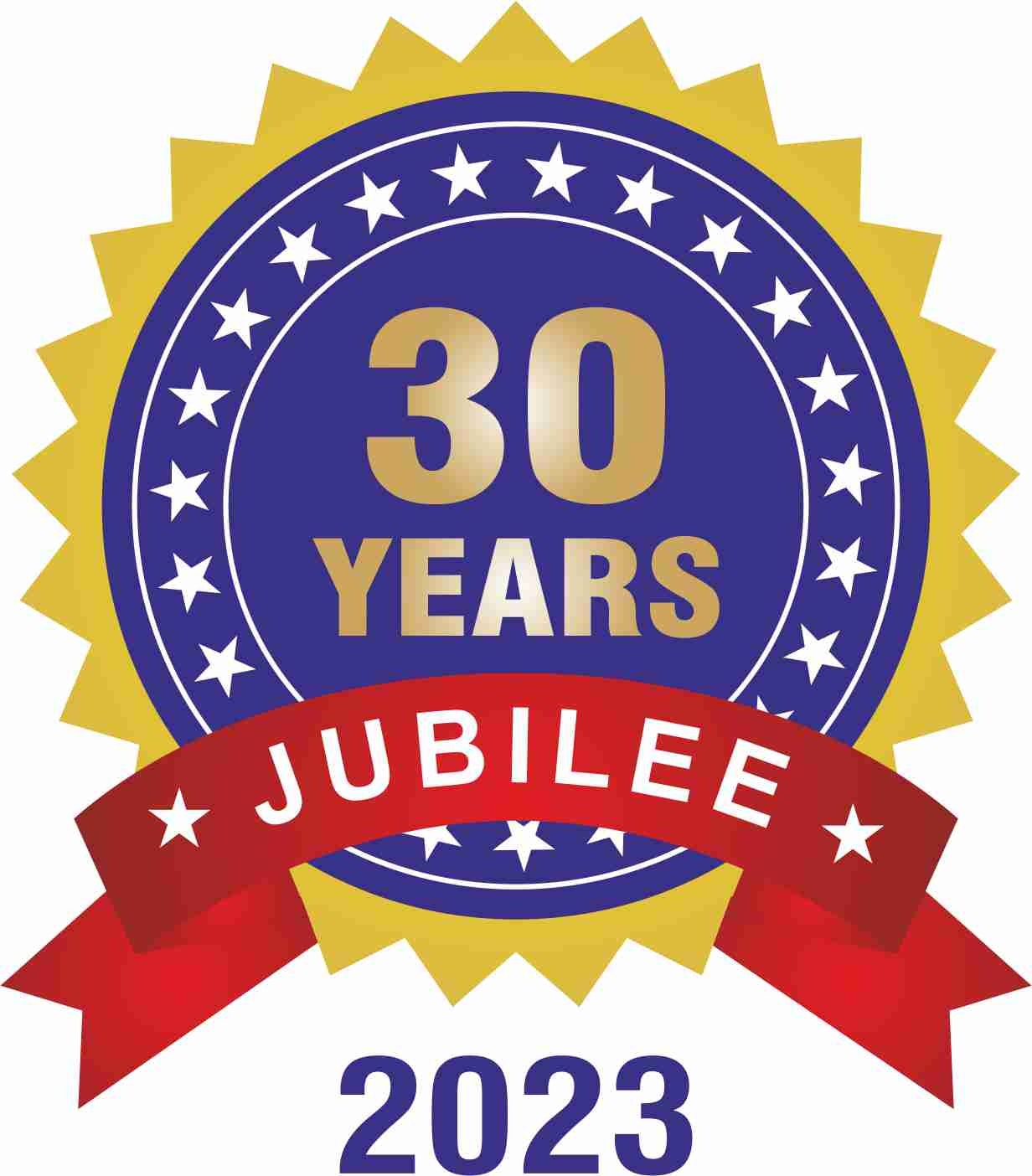 30 Years Jubilee 2023
